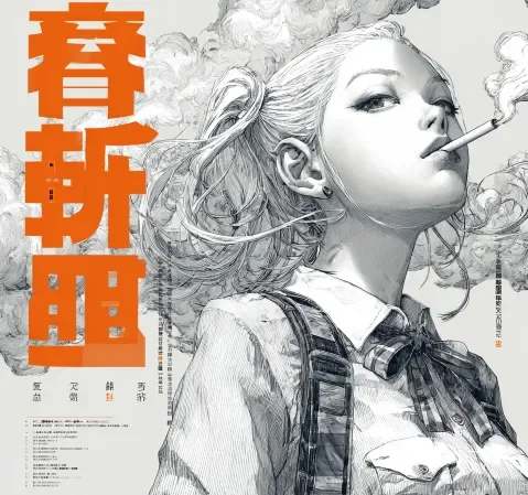 幻想题材工口漫画封面示例
